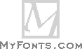 Logo www.MyFonts.com, Inc.